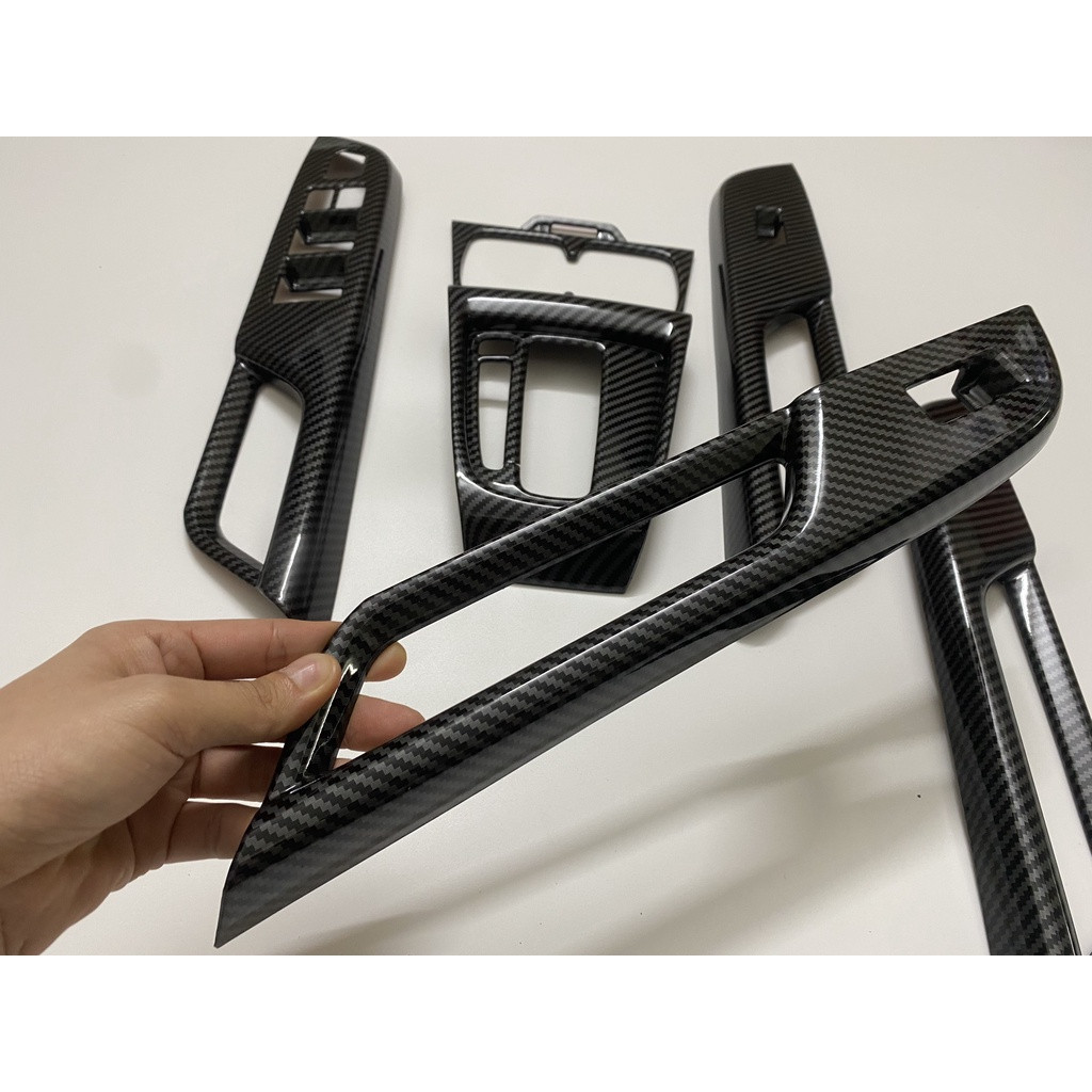 ỐP NỘI THẤT SUZUKI XL7 , VÂN CARBON CAO CẤP