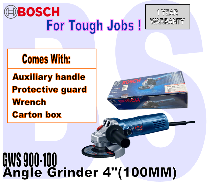 BANSOON BOSCH Angle Grinder GWS 900-100 