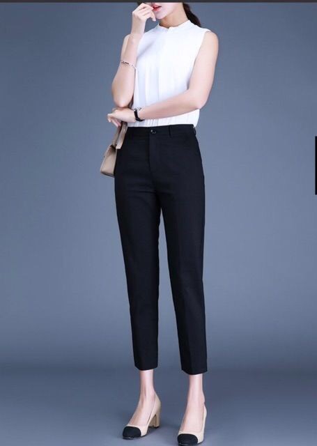 [FreeshipMAX] Quần Baggy Công Sở - Dáng Đẹp - Loại 1