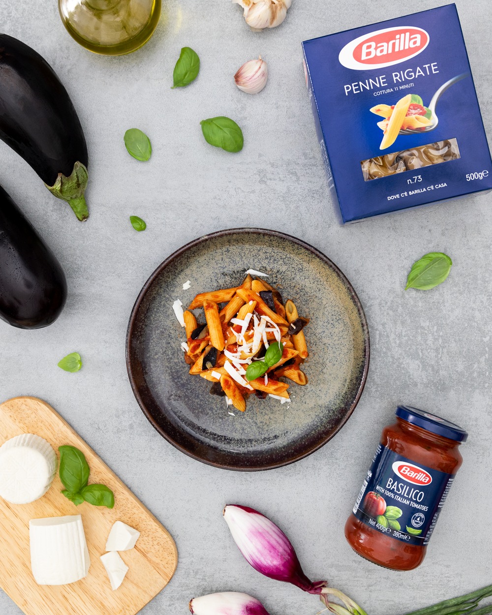 Date 02/28 Nui Barilla Bamboo Tube-Shaped Penne 500g N.37