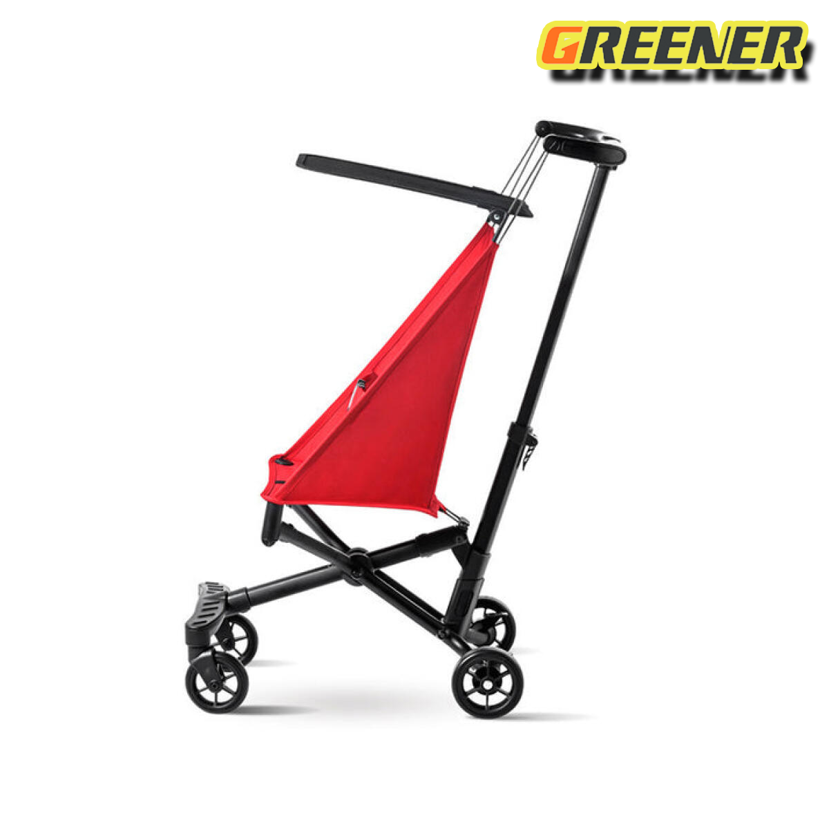 Vssuu Baby Stroller, Foldable Baby Stroller, Weight Approximately 2.8 Kg. Can Be Taken on the Plane, Lightweight, Easy to Fold, Ready to Ship in Thailand.