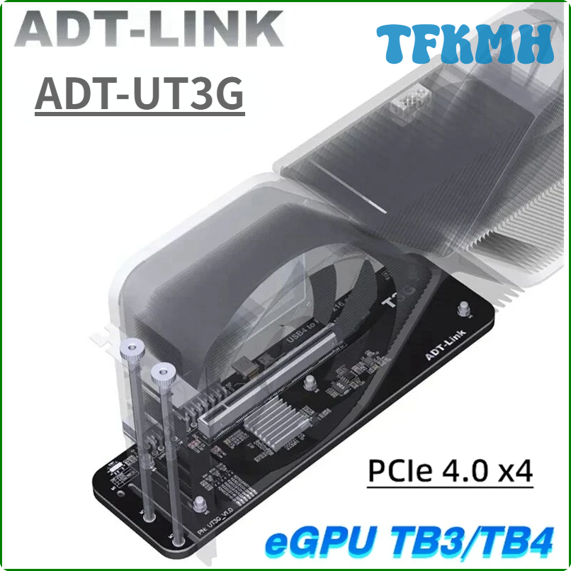 TFKMH ADT UT3G Laptop External Graphics Card USB4 to PCIe x16