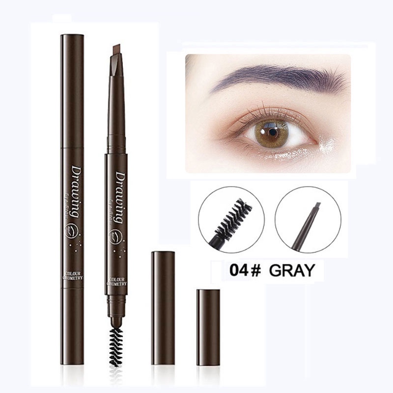 EyeBrow Pencil Cosmetics Makeup Tint Long Lasting Paint Tattoo Eyebrow Waterproof Black Brown Eye brow Makeup Set Beauty
