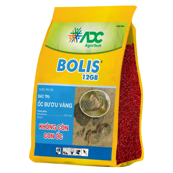 Thuốc Diệt Các Loại Ốc Bolis 12GB 1kg