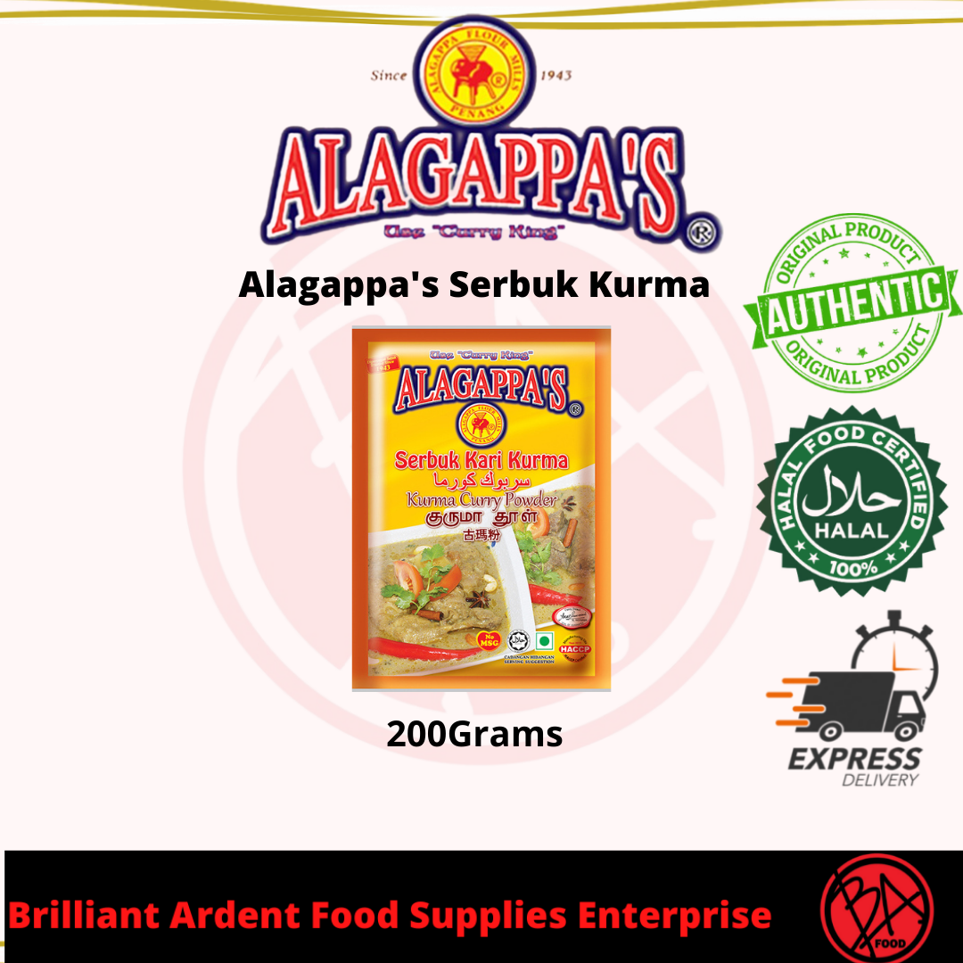 Alagappa's Kurma Curry Powder (200g) Lazada