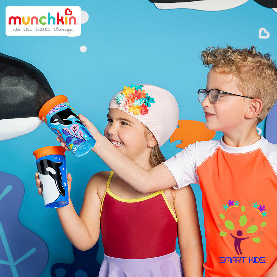 CỐC 360 ĐỘ CHỐNG ĐỔ DECO MUNCHKIN (266ML)