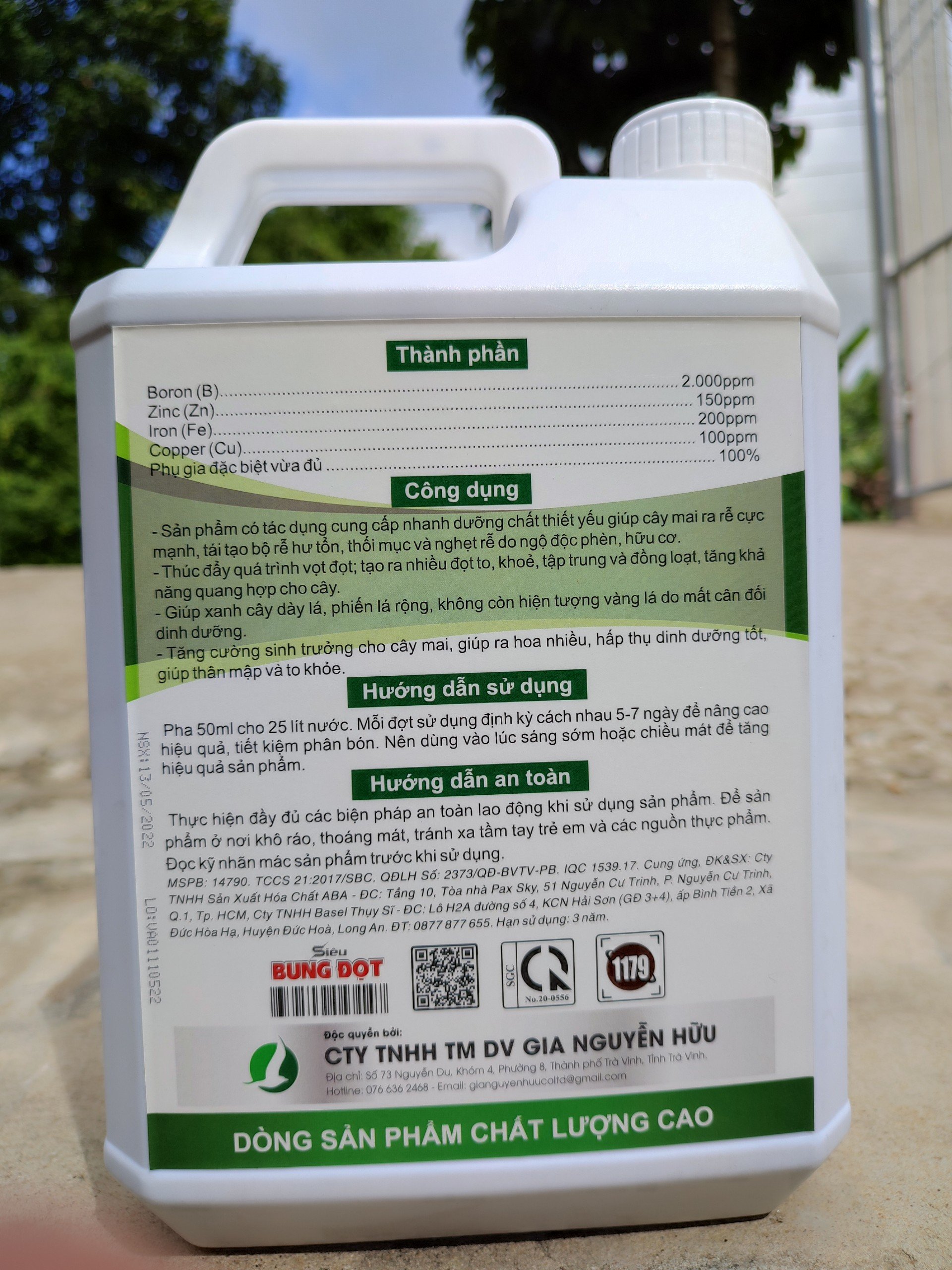 SIÊU BUNG ĐỌT MAI CAN 5 LÍT SIÊU TO SIÊU TIẾT KIỆM