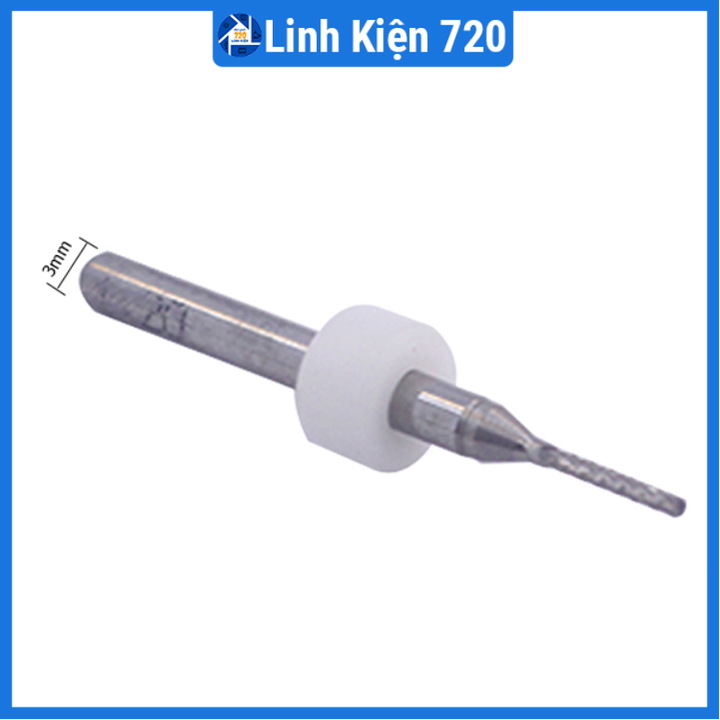 Mũi phay ngón CNC nhiều kích thước