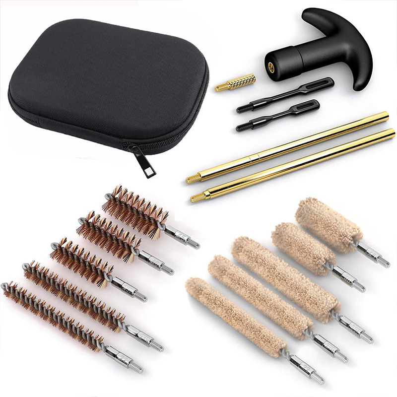 Pipe brush tools cleaning kit cloth bag pipe dredging cleaning brush