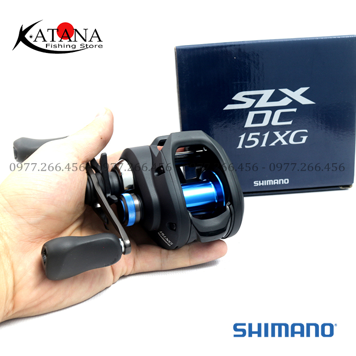 Máy Câu Ngang Shimano SLX DC 151XG