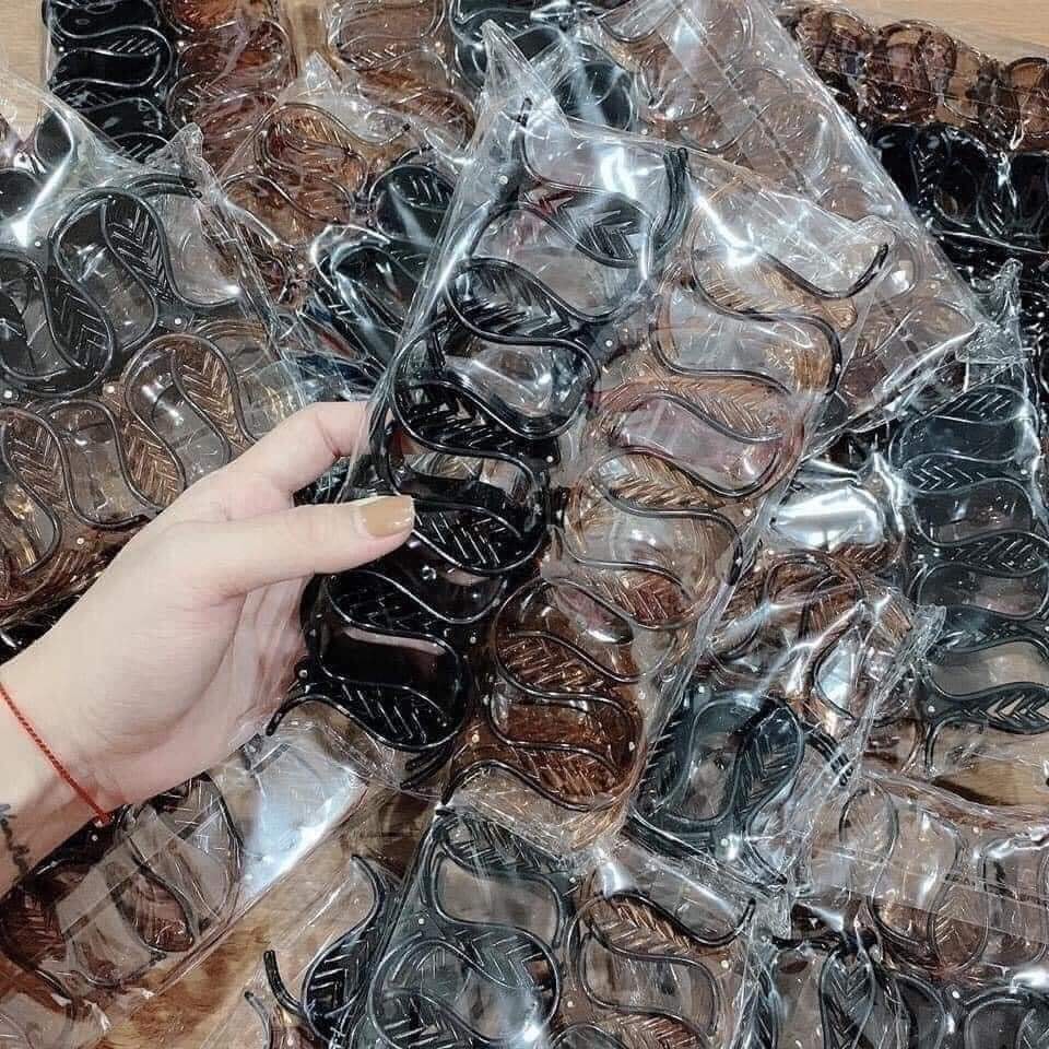 Kẹp Tóc Càng Cua Siêu Bền, Loại 5 Răng