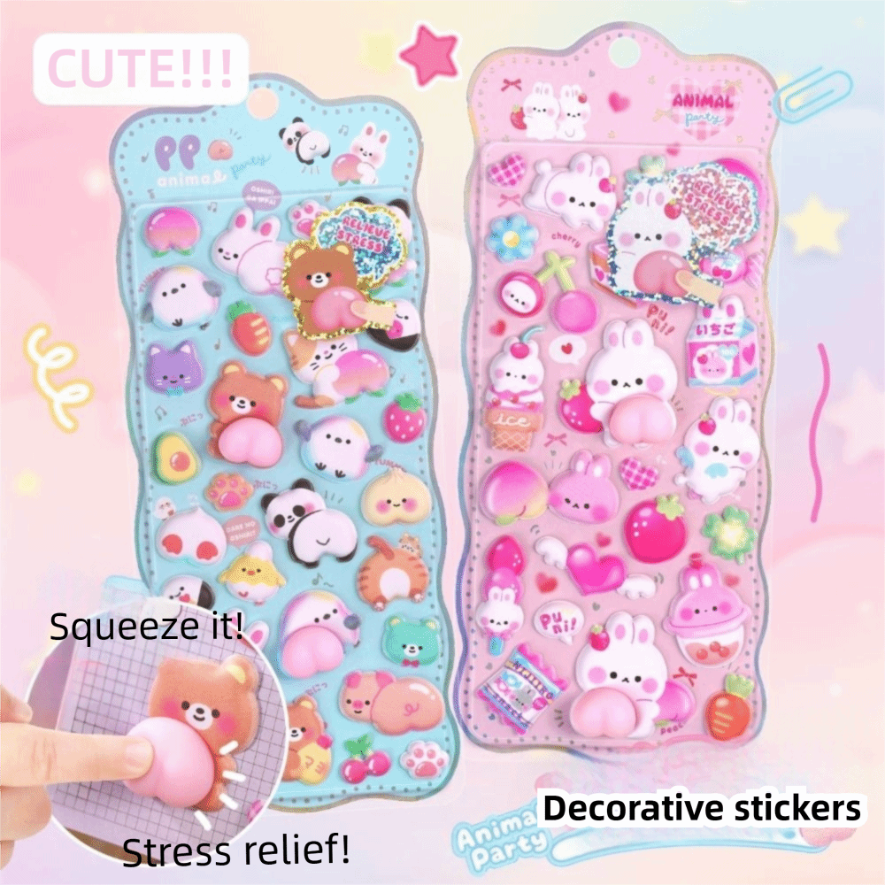 Cute%20Cartoon%20Panda%20Rabbit%203D%20Peach%20Sticker%20Soft%20DIY%20Scrapbook%20Journal%20Stationery%20Sticker%20Relieve%20Stress%20Decor%20Stickers%20Supplies%20School%20Office%20-%20Image%207