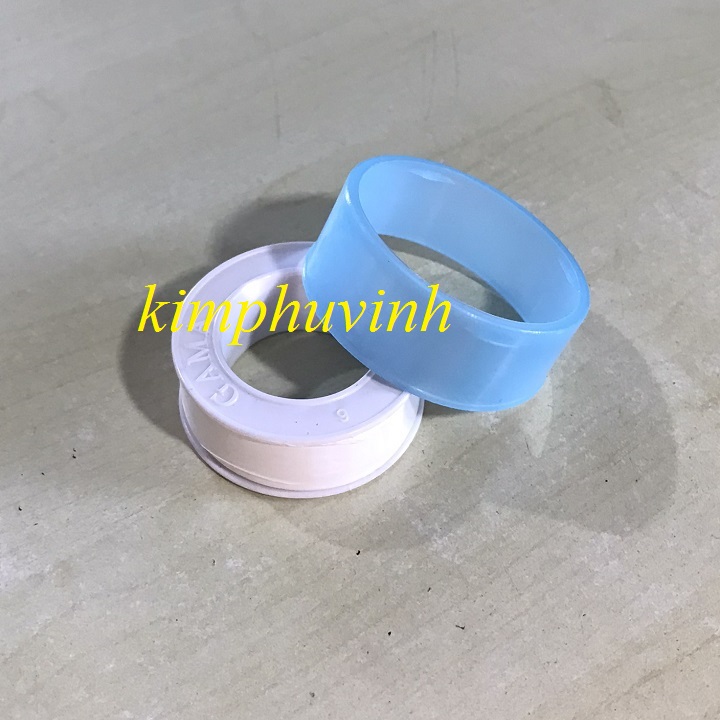 04 cuộn - băng keo non - băng keo lụa - cao su non
