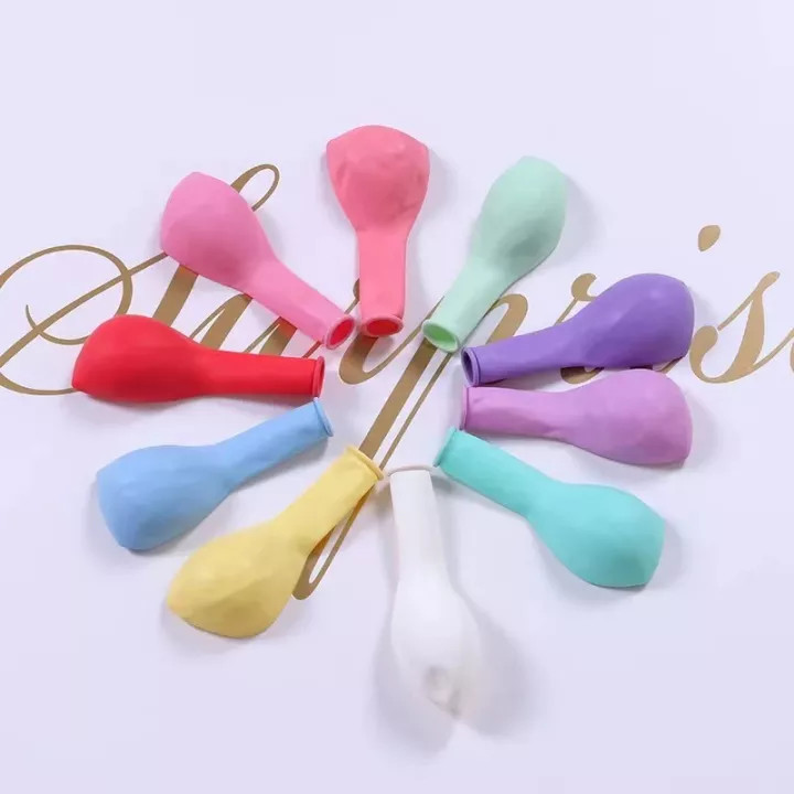Combo 20 Bong Bóng Pastel Macaron Size 10 inch