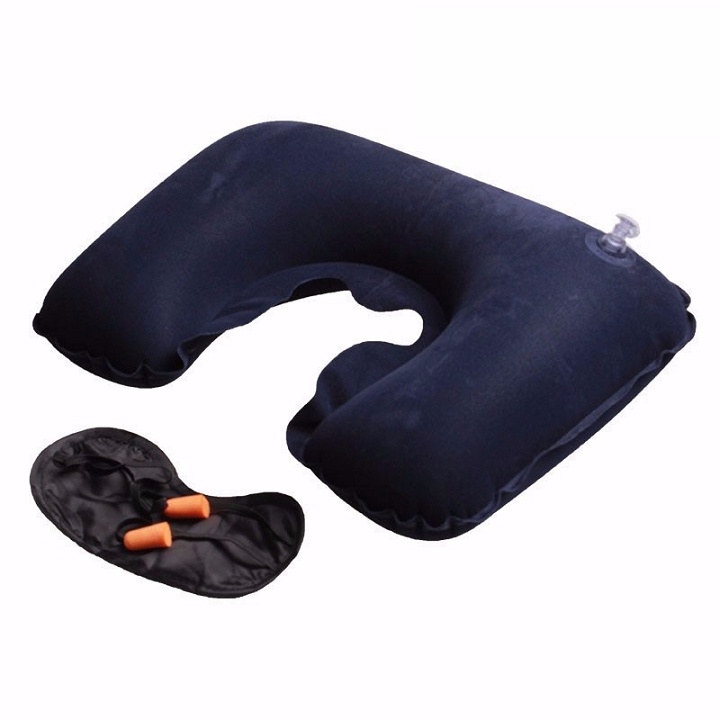 (SỈ) Bộ 3 Món Gối Ngủ Hơi Du Lịch