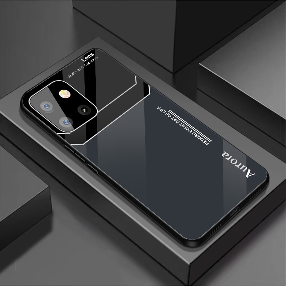 Ốp Lưng KÍNH BÓNG SAMSUNG GALAXY NOTE 10 LITE, NOTE 10, NOTE 10 PLUS PHIÊN BẢN MỚI