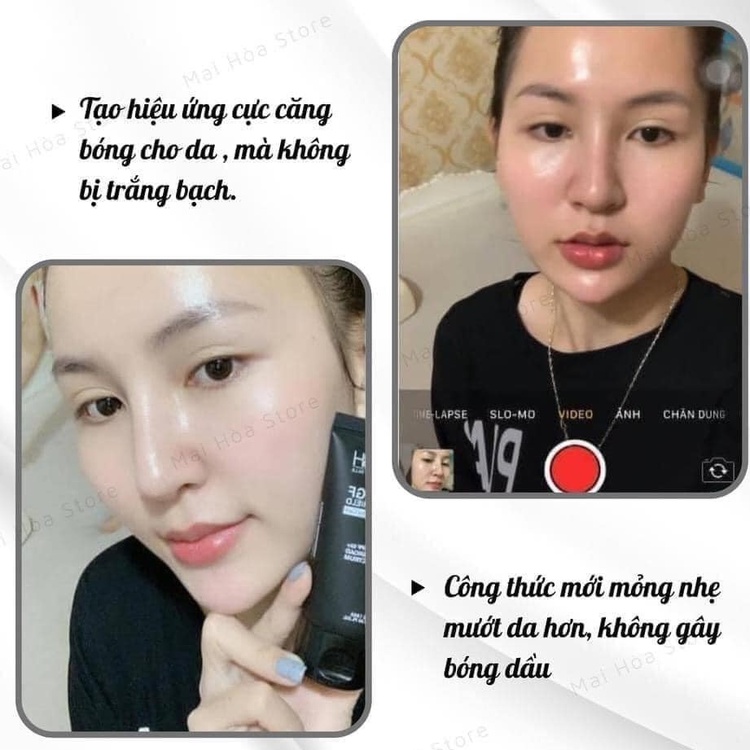Kem chống nắng DBH 60ml Sunscreen Protection UV Shield SPF47 PA +++