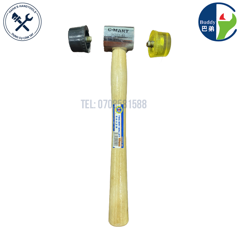 Búa lắp ráp 2 đầu CG0002