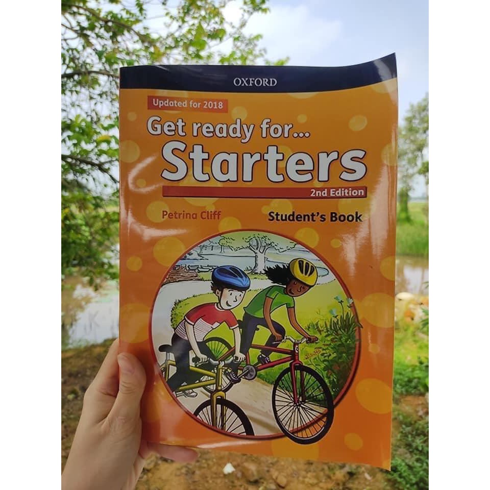 Bộ 3q - Full Colours - Get Ready for Starters, Movers, Flyers 2nd