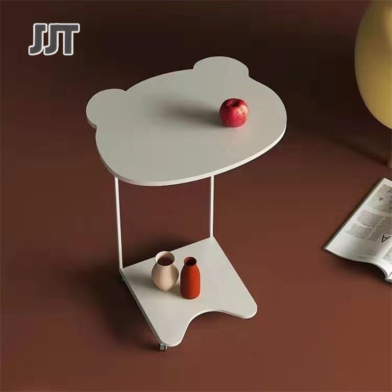 The side table panda side table is simple and modern, the bedside table is the bedside, the living room sofa is a few corners