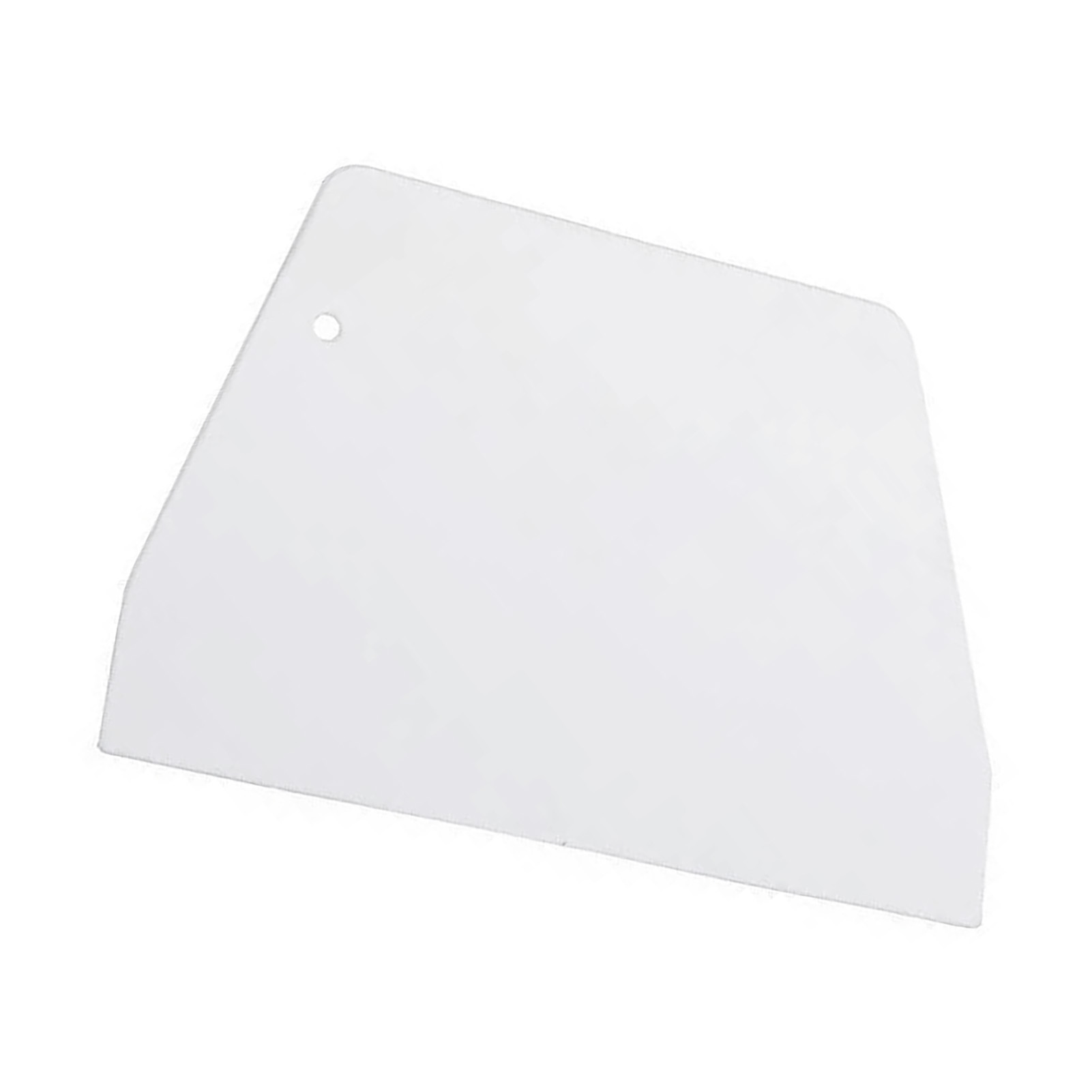 Dough Scraper Multifunctional Lightweight Bowl Scraper with Hanging Hole for Baking