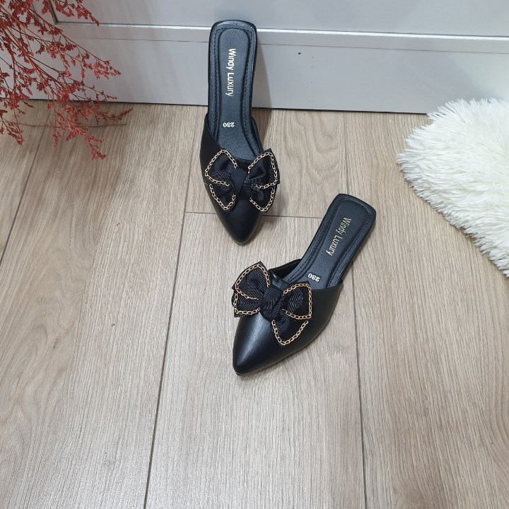 DÉP SỤC NƠ VẢI VIỀN XÍCH
