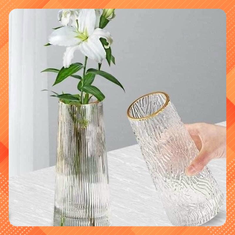 Lọ hoa thuỷ tinh 21,5cm