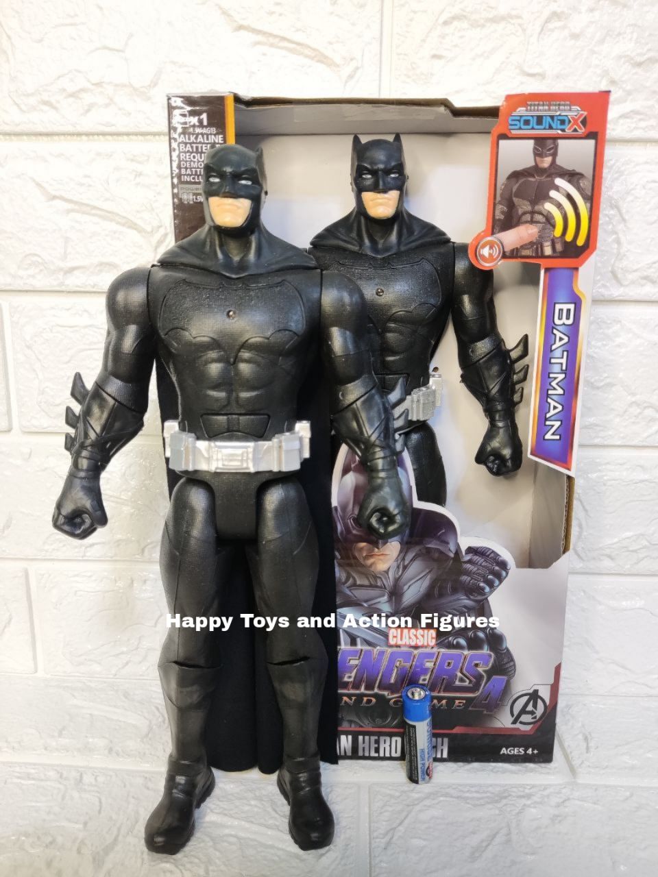 BATMAN NEW VERSION WITH LIGHTS AND SOUNDS ACTION FIGURE AVENGERS TOY FOR  KIDS | Lazada PH