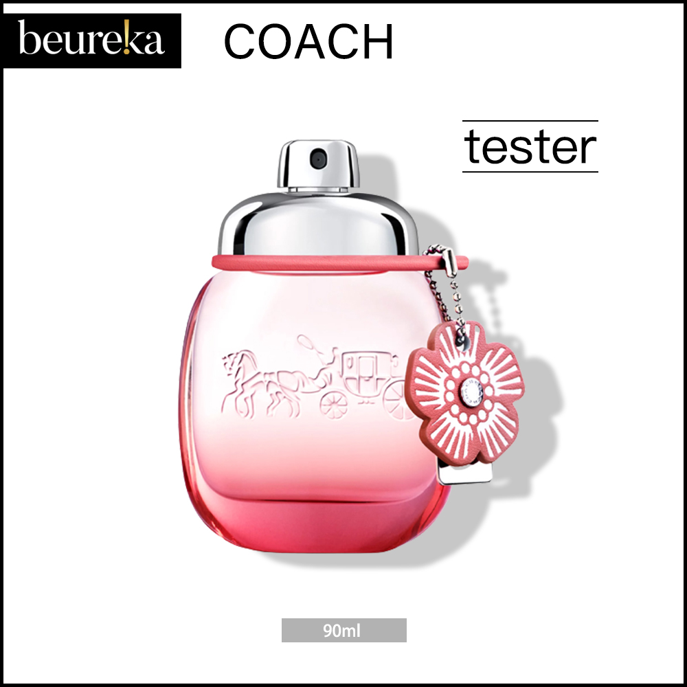 coach floral perfume tester