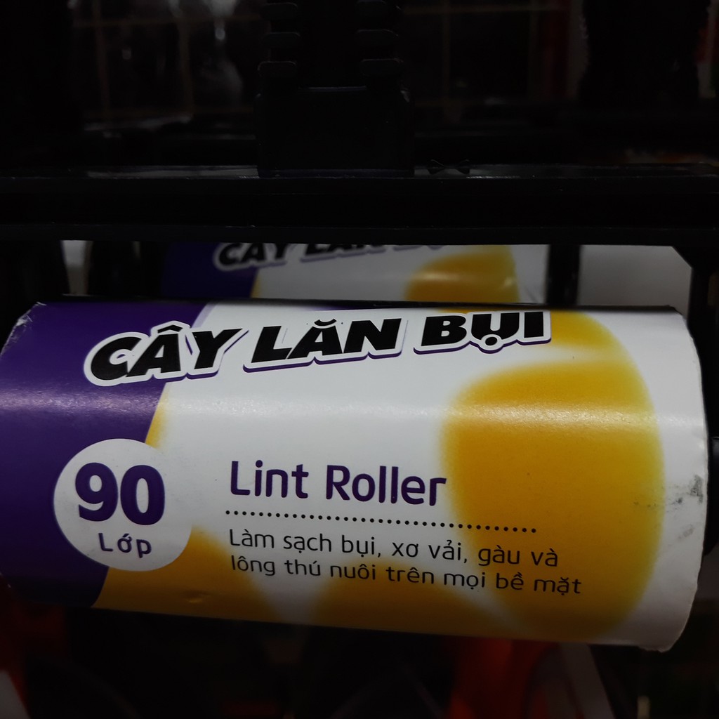 Cây Lăn Bụi Quần Áo Choice L 90 Lớp