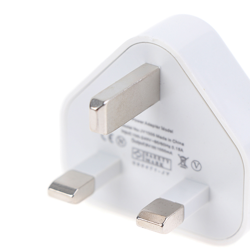 Speedy Fast 1 Port USB Charger 3 Pin UK Mains Wall Plug Adapter ORIGINALA JUE. 