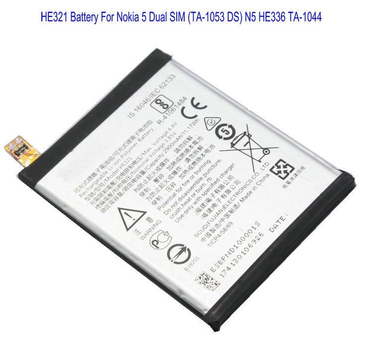 [Bảo hành đổi mới] Pin Nokia 3.1 Nokia 5 HE336 zin mới 100%