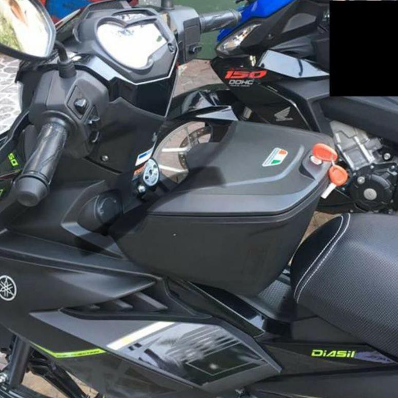 Thùng giữa kappa có khóa gài dành cho dòng xe exciter10,11,150 ,winner , winnerx