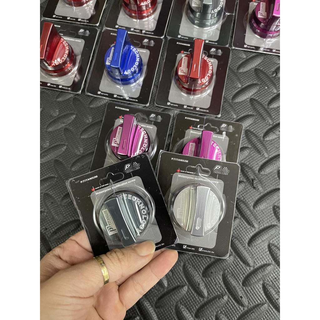 (Núm Bông CNC SH 2012 , Airblade) Núm bông cnc cho ổ khoá Smartkey dòng có sáng đèn