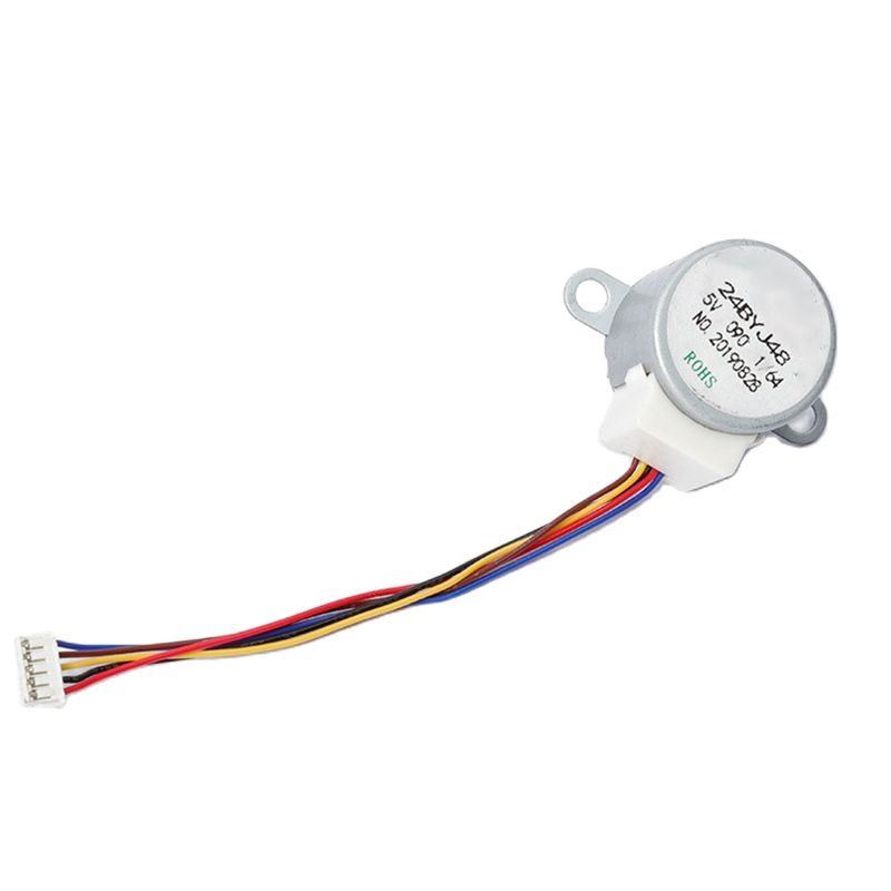 24byj48%205v%202w%20Dc%20Stepper%20Motor%20For%20Heating%20Shaking%20Mobile%20Phone%20Bracket%20Fan%20Shaking%20Motor%20Repair%20Parts%20-%20Image%204