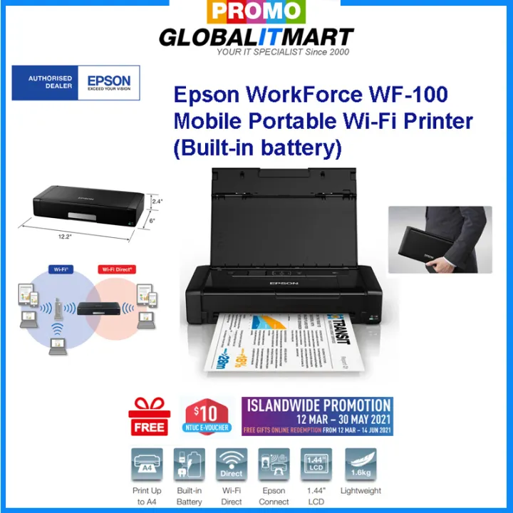 epson printer 100