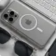 Anti Yellow IC Case For iPhone 11, 12 Pro Max, 13 Pro Max, 14 Pro Max, 15 Pro Max, 16 Pro Max, 15 Plus, 16 Plus, Magsafe Clear Case Animation Magnetic Suffering Mobile Transparent Phone Back Cover. 