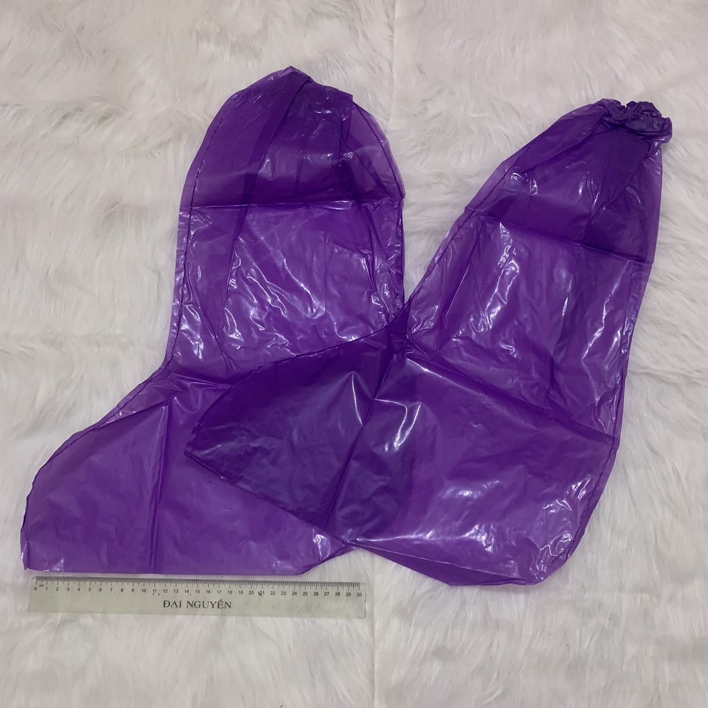 Ủng Nilon Bọc Giày Đi Mưa Chất Dày Dặn [Dùng 2-3 Lần]