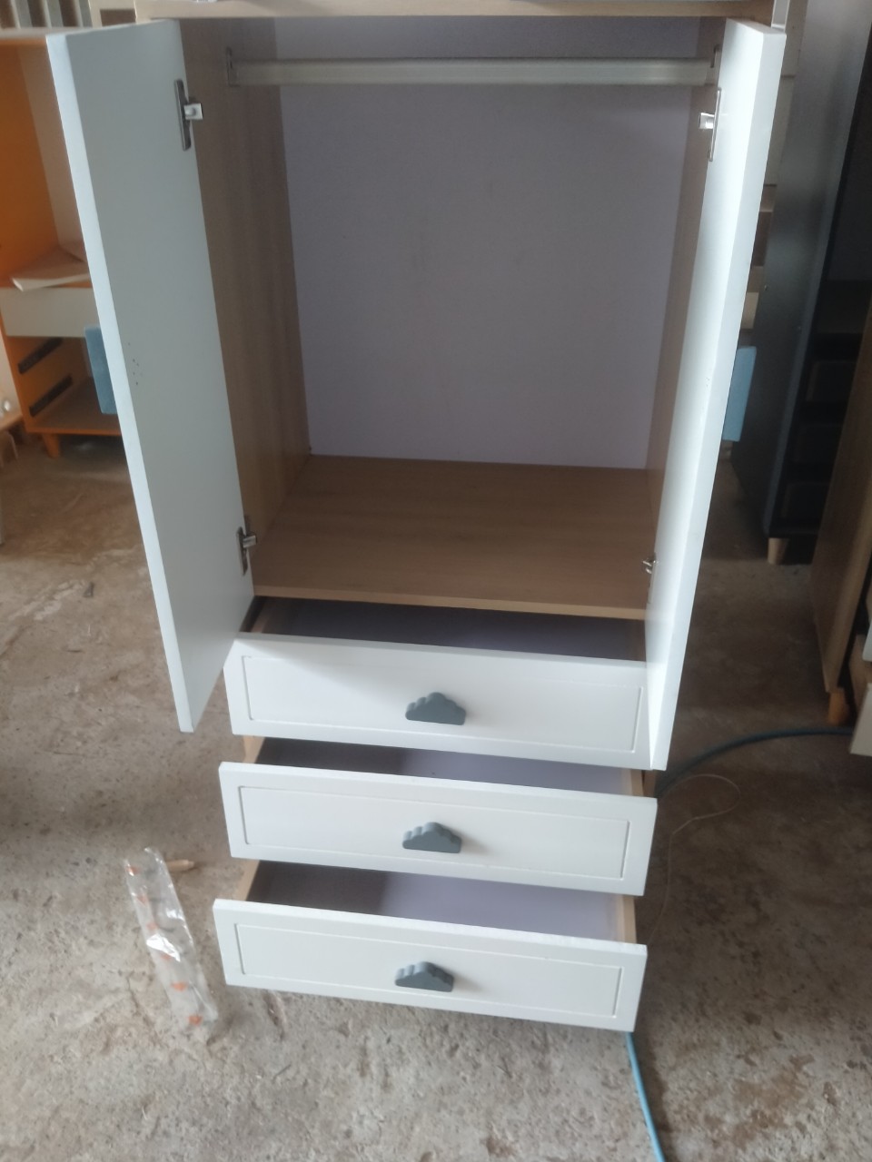 Tủ quần áo trẻ em TA13