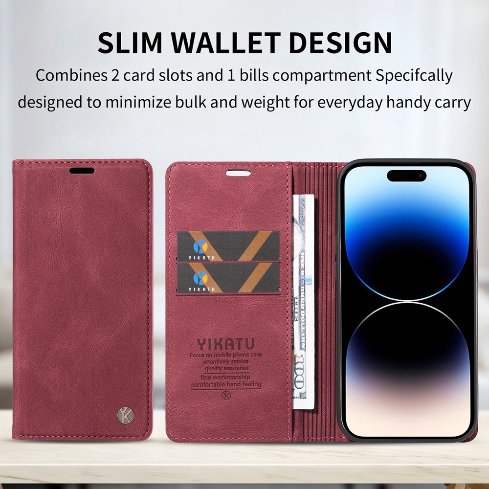 Phone Case For Samsung Galaxy Note 20 / Note 20 Ultra / Note 10 / Note 10 Plus / Note 9 / Note 8 TPU Leather Wallet Magnetic Card Slot Flip Cover Casing