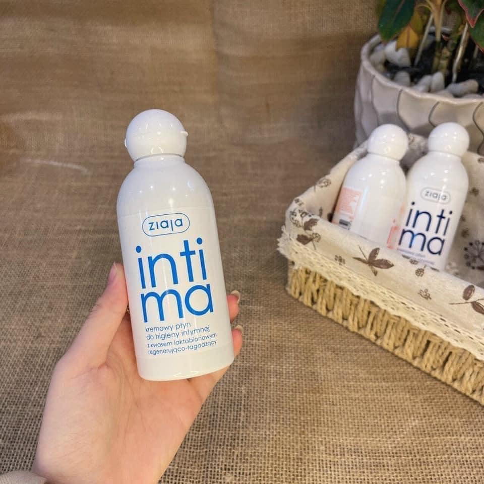 Dung dịch vệ sinh INTIMA ZIAJA