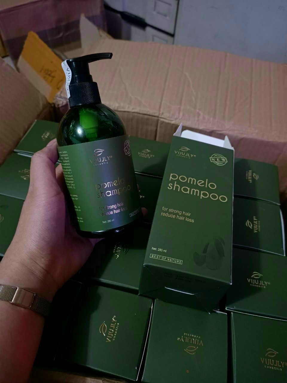 Dầu gội bưởi Vijuly 250ml