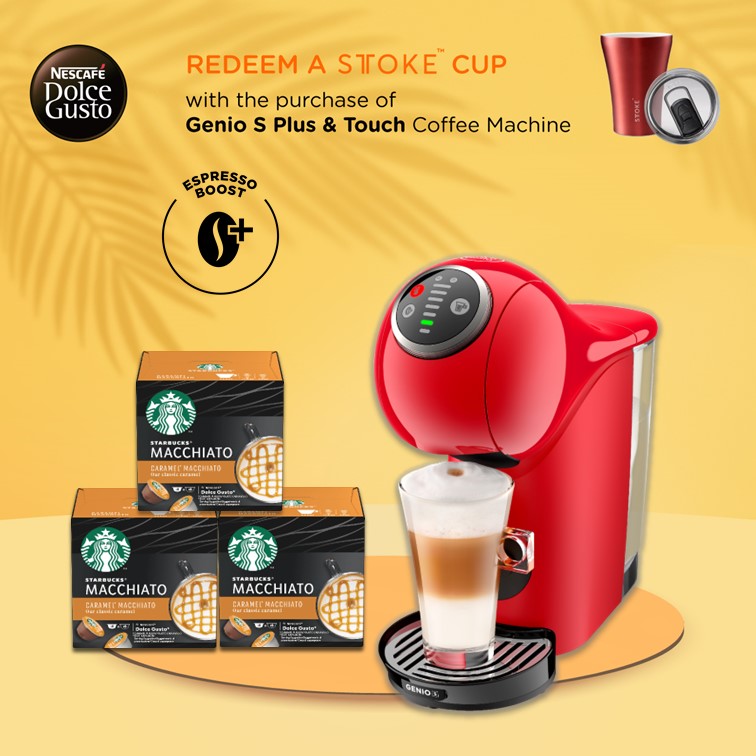 Nescafe Dolce Gusto Genio S Plus Coffee Machine