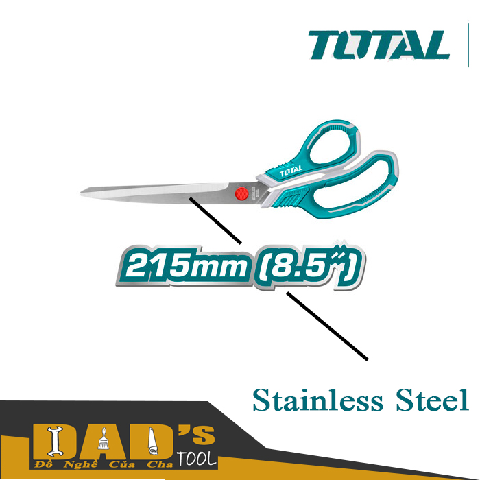 KÉO GIA DỤNG 215mm TOTAL THSCRS812001