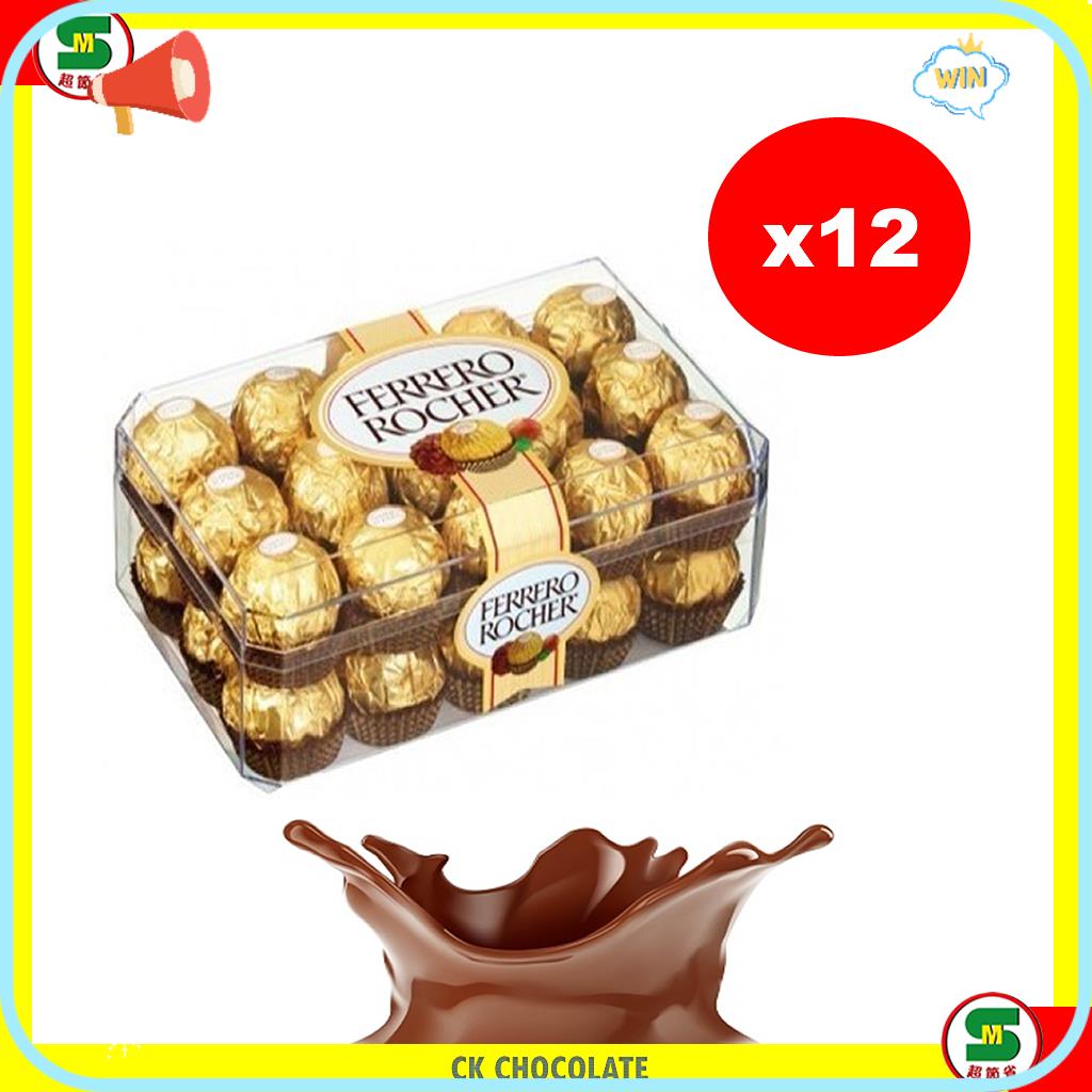 HOT SALE 12 box Ferrero Rocher T30 375g Exp Date JULY 2024 | Lazada