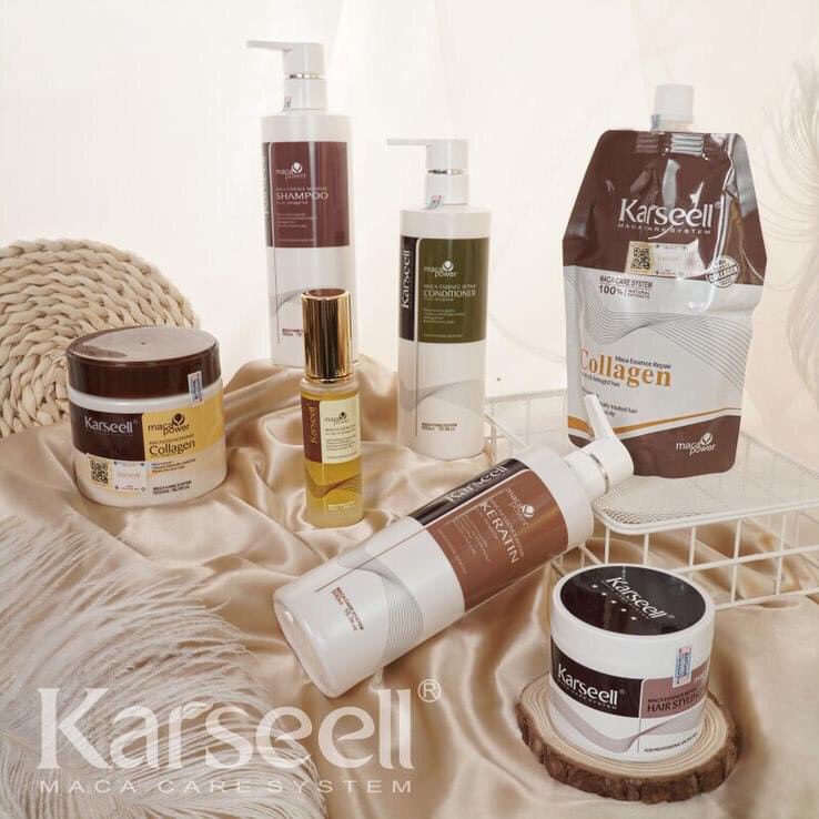 [ karseell Chính Hãng ] Dầu Dưỡng Tóc Karseell Maca Argan Oil 50ml