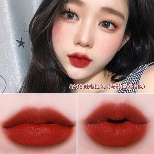 SON BLACK ROUGE MÀU 06 ĐỎ NÂU GẠCH