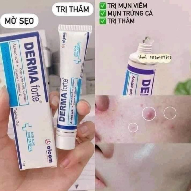 Gel Chấm Mụn, Chấm Mụn, Giảm Mụn, Giảm Thâm Các Dòng