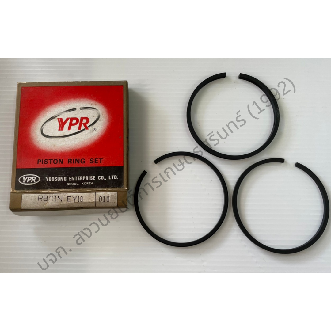 แหวนลูกสูบ PISTON RING SET ยี่ห้อ YPR แท้ 100 Lazada.co.th
