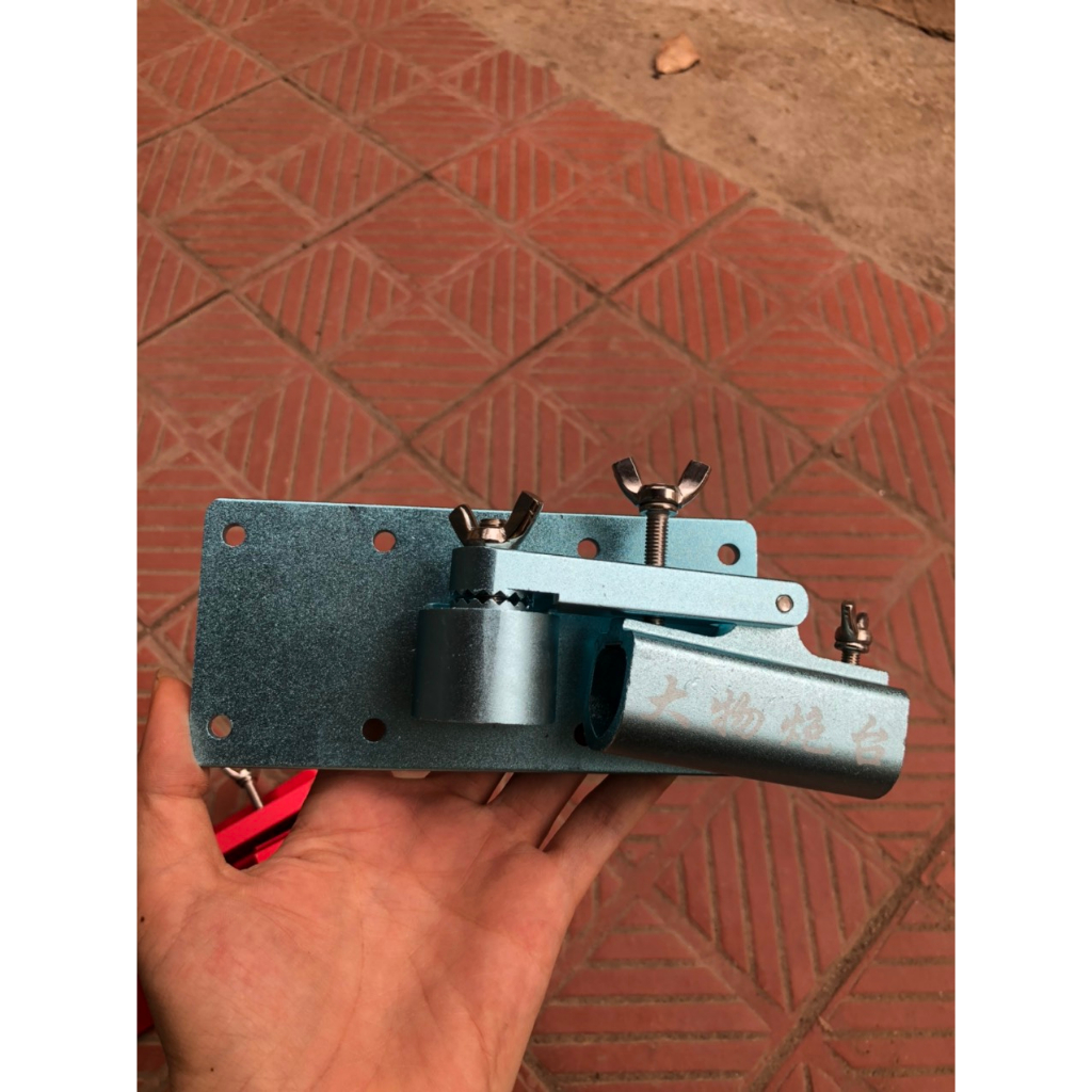Pass giữa xoay 360 độ lắp thùng câu cá